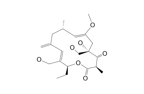 21-HYDROXY-RUSTMICIN