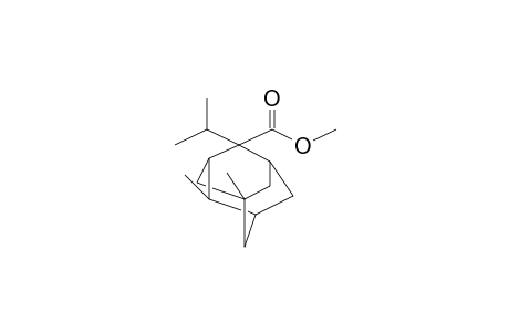 (1S,3S,5R,7R,8R)-5,8-DIMETHYL-2-ISOPROPYLADAMANTAN-2-CARBOXYLIC ACID,METHYL ESTER