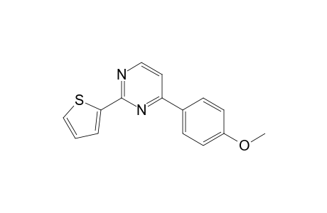 4-(PARA-ANSYL)-2-(2-THIENYL)-PYRIMIDINE