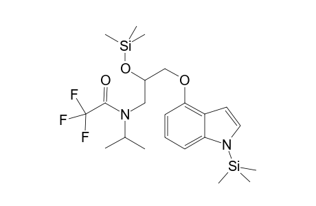 Pindolol 2TMSTFA