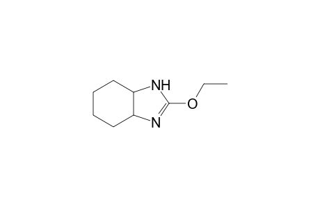 3a,4,5,6,7,7a-Hexahydro-2-ethoxy-benzimidazole