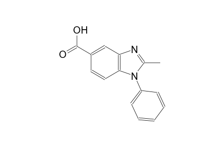 2-methyl-1-phenyl-1H-benzimidazole-5-carboxylic acid