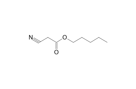 cyanoacetic acid, pentyl ester