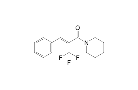 N,N-PENTAMETHYLENE-(Z)-3-PHENYL-2-(TRIFLUOROMETHYL)-2-PROPENAMIDE