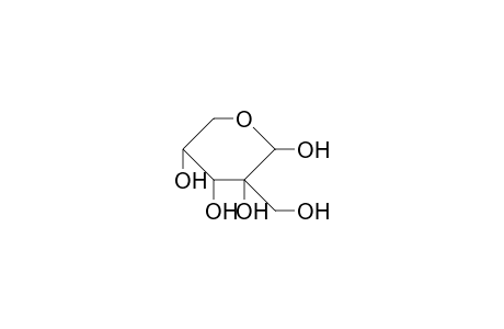 beta(D) PYRANOHAMAMELOSE