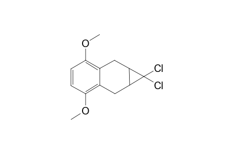 1,1-DICHLORO-3,6-DIMETHOXY-1A,2,7,7A-TETRAHYDRO-1H-CYClOPROPA-[B]-NAPHTHALENE