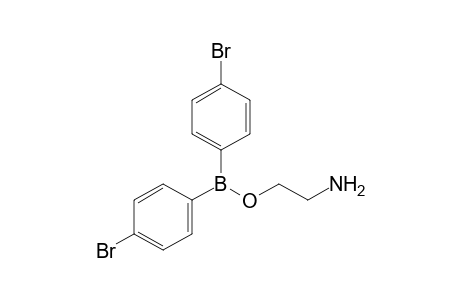 Bis(p-bromophenyl)borinic acid, 2-aminoethyl ester