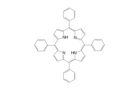 meso-Tetraphenylporphine, low chlorin