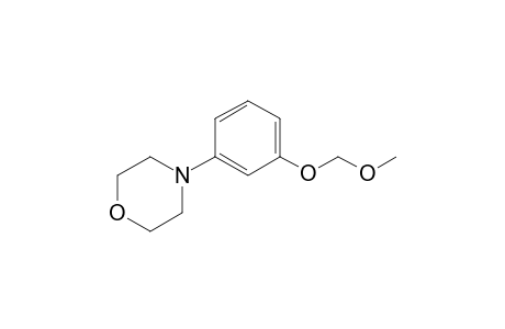 4-[3-(methoxymethoxy)phenyl]morpholine