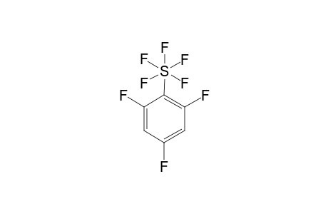 2,4,6-TRIFLUOROPHENYLSULFUR-PENTAFLUORIDE