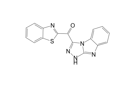 3-(Benzothiazol-2-yl)carbonylbenzimidazo[1,2-d]-1,2,4-triazole