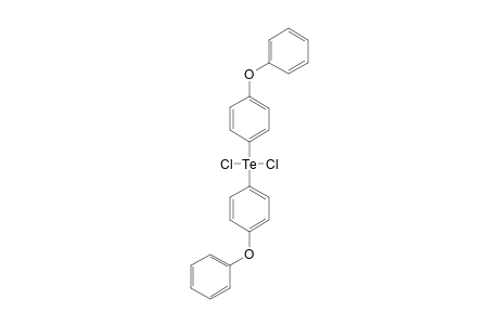 DI-PARA-PHENOXYPHENYL-TELLURIUM-DICHLORIDE