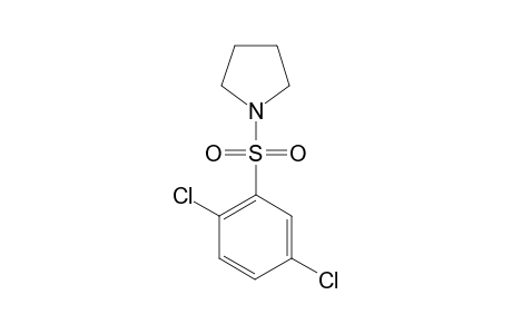 1-[(2,5-dichlorophenyl)sulfonyl]pyrrolidine