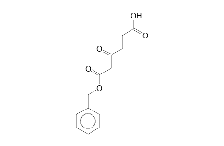 3-Oxo-hexanedioic acid, 1-benzyl ester