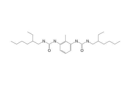 2-ETHYLHEXYL-3-[3-(3-(2-ETHYLHEXYL)-UREIDO)-6-METHYLPHENYL]-UREA;2,6-EHUT