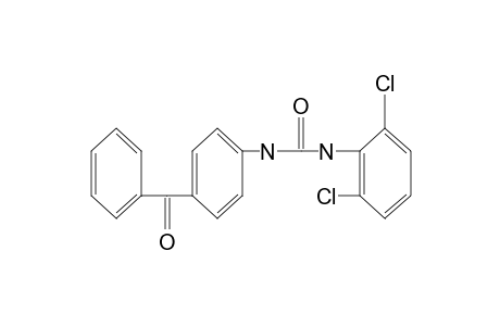 4'-benzoyl-2,6-dichlorocarbanilide