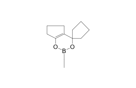 Spiro[cyclopenta[d]-1,3,2-dioxaborin-4(5H),1'-cyclopentane], 2-ethyl-6,7-dihydro-