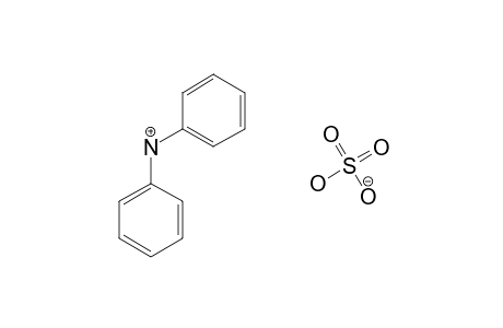 diphenylamine, sulfate (1:1)