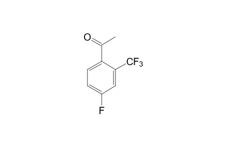 4'-Fluoro-2'-(trifluoromethyl)acetophenone