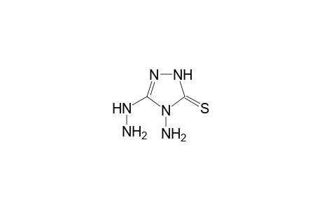 4-Amino-3-hydrazino-1,2,4-triazol-5-thiol