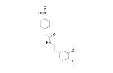 N-(3,4-dimethoxyphenethyl)-2-(p-nitrophenyl)acetamide