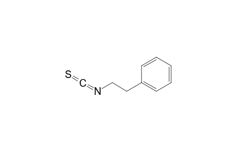 isothiocyanic acid, phenethyl ester