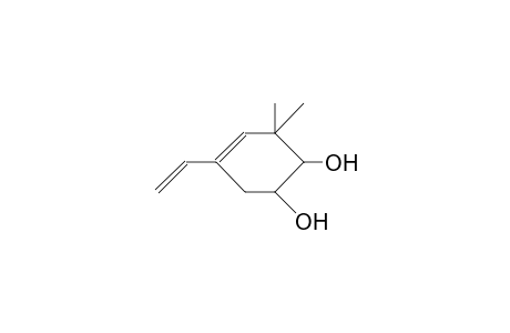 1,3(8)-Ochtodiene-5(R*),6(R*),6(R*)-diol