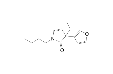 N-Butyl-3-ethyl-3-furyl-1,3-dihydropyrrol-2-one