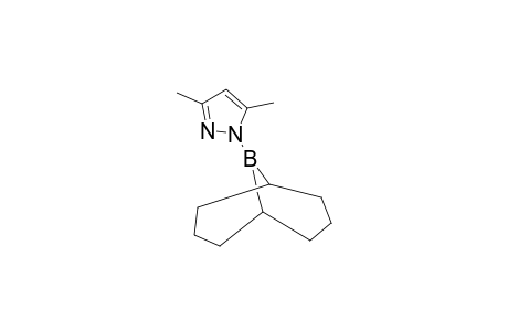 9-(3,5-DIMETHYLPYRAZOLYL)-9-BORABICYCLO-[3.3.1]-NONANE