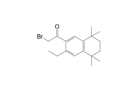 2-bromo-3'-ethyl-5',6',7',8'-tetrahydro-5',5',8',8'-tetramethyl-2'-acetophenone