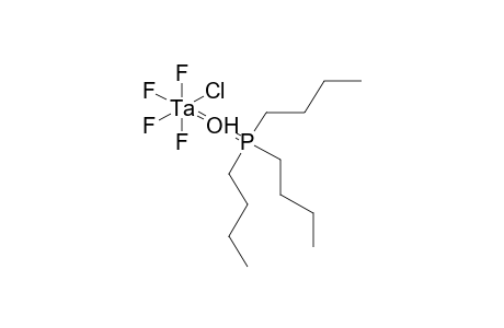 TRANS-TETRAFLUOROCHLOROTANTALUM-TRIBUTYLPHOSPHINE OXIDE COMPLEX