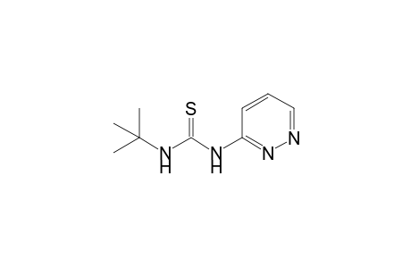 N-(1,1-DIMETHYLETHYL)-N'-3-PYRADIZINYLTHIOUREA