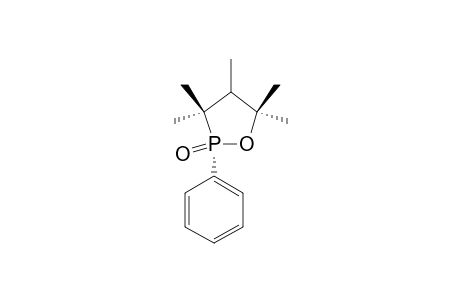 3,3,4,5,5-PENTAMETHYL-2-PHENYL-1,2-OXAPHOSPHOLANE-2-OXIDE