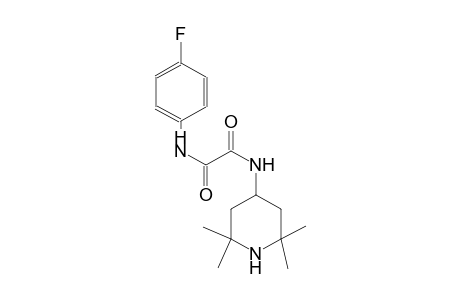 ethanediamide, N~1~-(4-fluorophenyl)-N~2~-(2,2,6,6-tetramethyl-4-piperidinyl)-