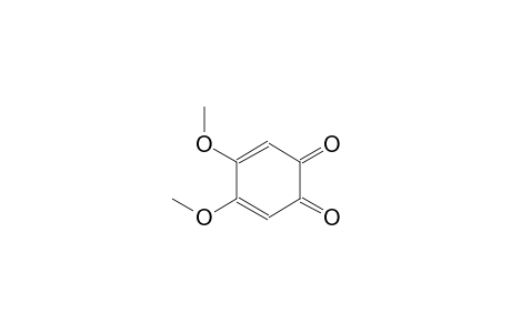 3,5-Cyclohexadiene-1,2-dione, 4,5-dimethoxy-