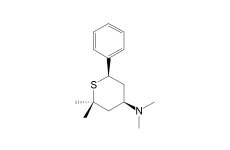 CIS-2,TRANS-2-DIMETHYL-TRANS-6-PHENYL-R-4-(DIMETHYLAMINO)-THIANE