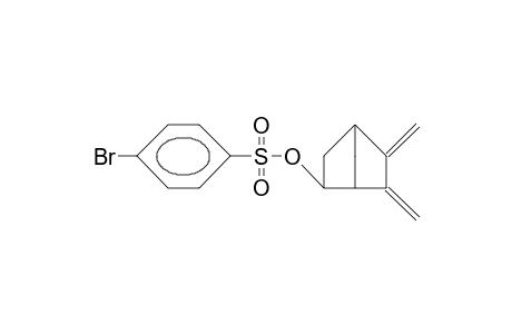 5,6-DIMETHYLENE-endo-2-NORBORNANOL, p-BROMOBENZENESULFONATE