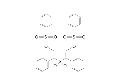 2,5-diphenyl-3,4-thiophenediol, di-p-toluenesulfonate (ester), 1,1-dioxide