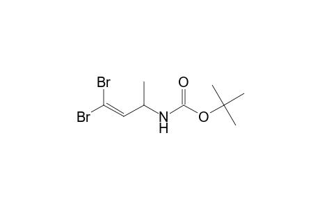 1-BUTEN, 1,1-DIBROMO-(3S)-3-[tert-BUTYLOXYCARBONYL)AMINO]-