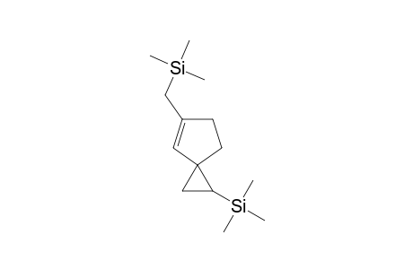 Spiro[2.4]hept-4-ene, 5-trimethylsilylmethyl-1-trimethylsilyl-