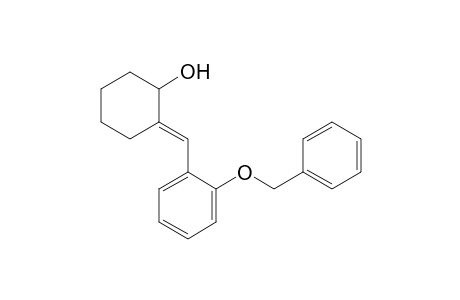 Cyclohexanol, 2-[[2-(phenylmethoxy)phenyl]methylene]-, (E)-