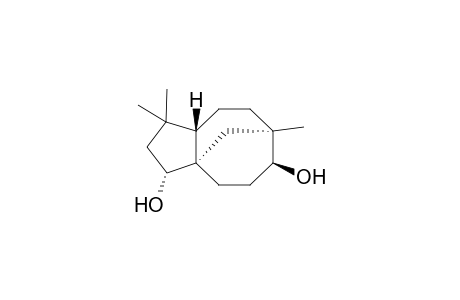 Clovan-2.alpha.,9.beta.-diol