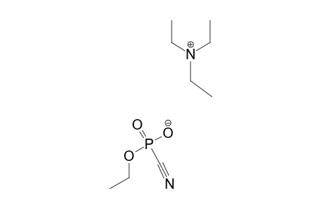 TRIETHYLPHOSPHONIUM-ETHYL-CYANOPHOSPHONATE