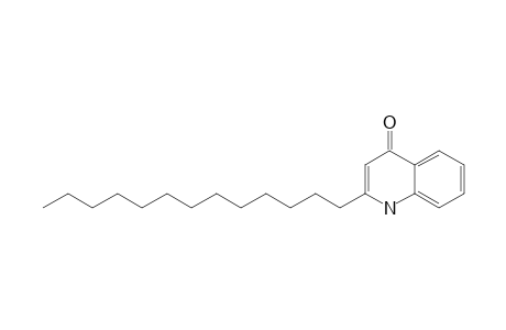 2-TRIDECYL-4(1H)-QUINOLONE