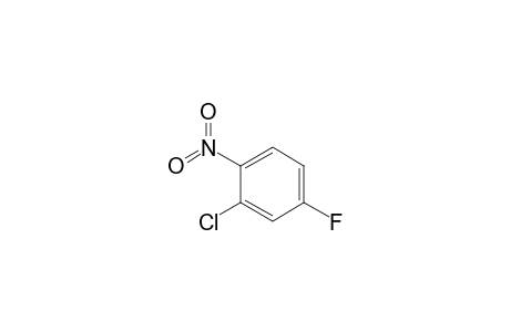 2-Chloro-4-fluoro-nitrobenzene