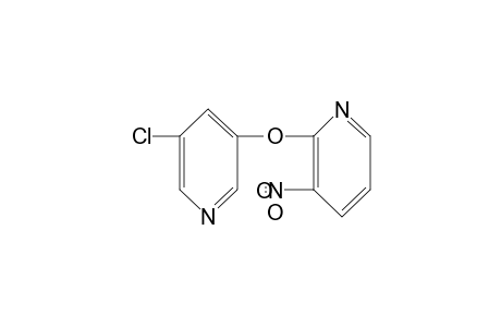 5-chloro-3-[(3-nitro-2-pyridyl)oxy]pyridine