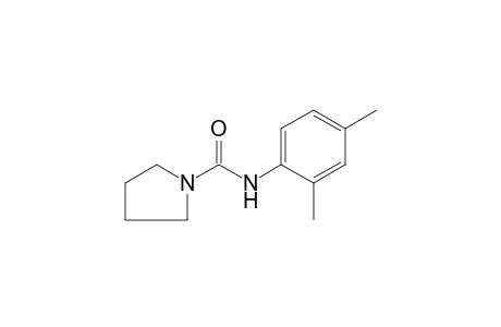 1-pyrrolidinecarboxy-2',4'-xylidide