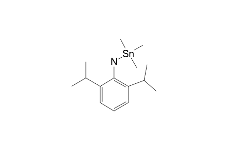 (2,6-DIISOPROPYLPHENYL)-(TRIMETHYLSTANNYL)-AMINE