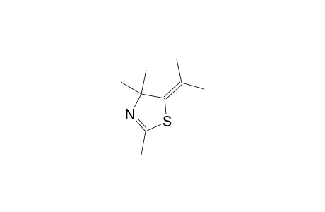 4,5-Dihydro-5-isopropylidene-2,4,4-trimethyl-1,3-thiazole