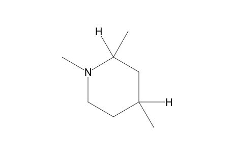 1,trans-2,4-TRIMETHYLPIPERIDINE